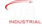 my industrial white logo