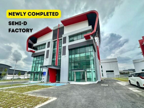 Kota Damansara Semi-D Factory, Auto Park City