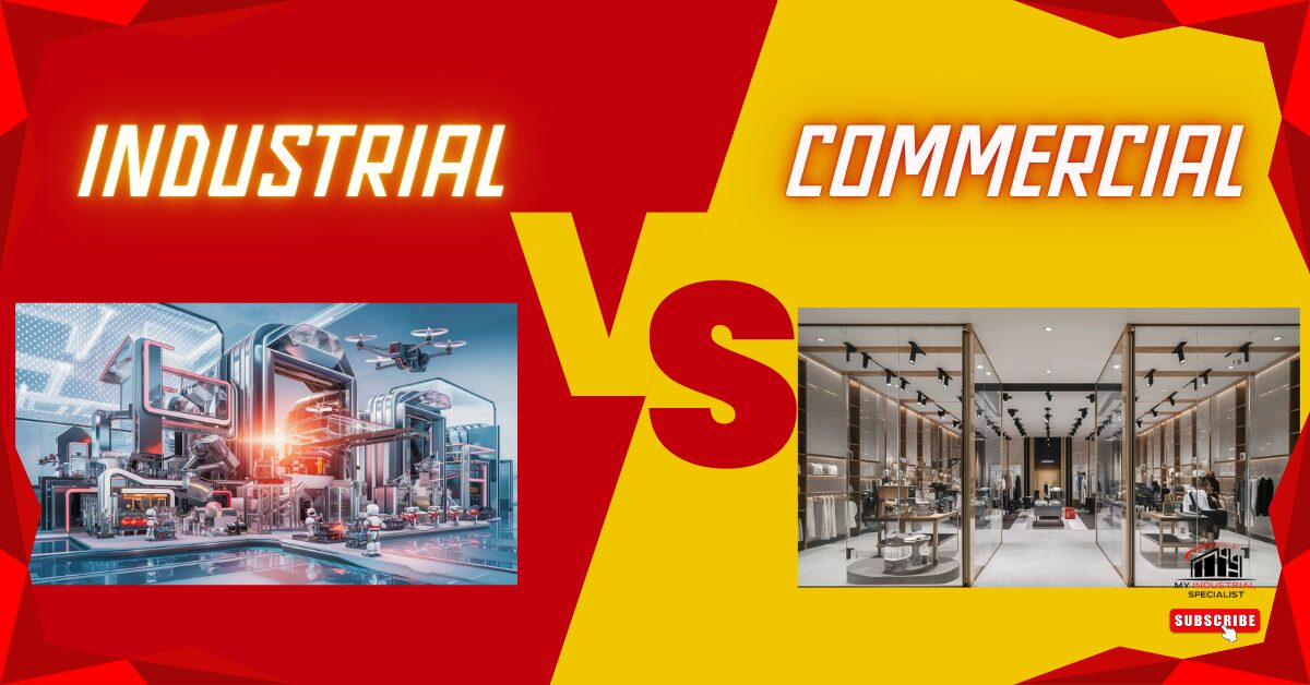 Industrial Land Vs Commercial Land Comparison
