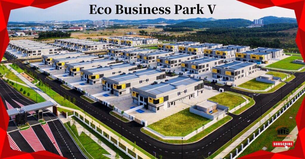Aerial View Of Eco Business Park V In Puncak Alam Aerial View Of Eco Business Park V In Puncak Alam
