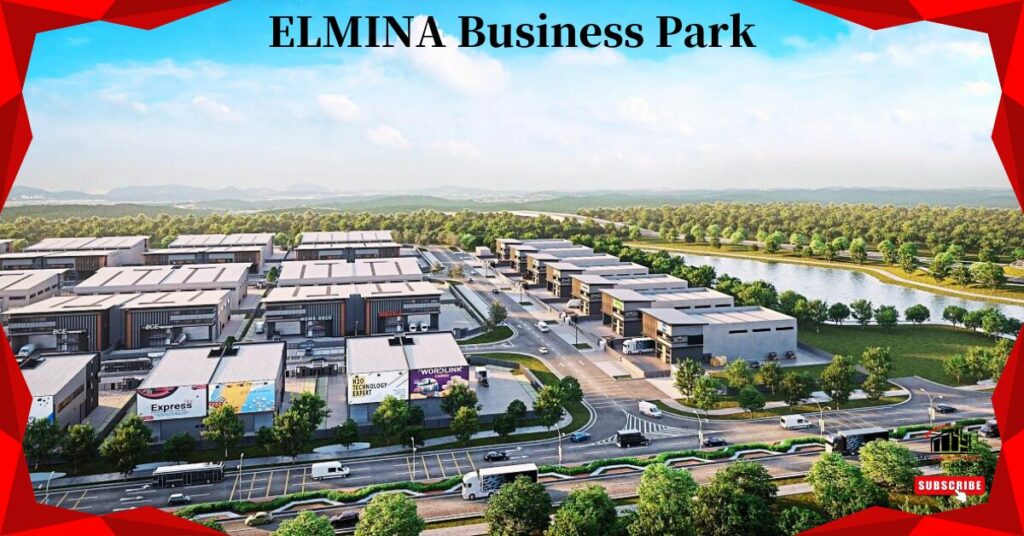 Managed Industrial Parks In Selangor 3 Industrial Facilities At Elmina Business Park In Sungai Buloh