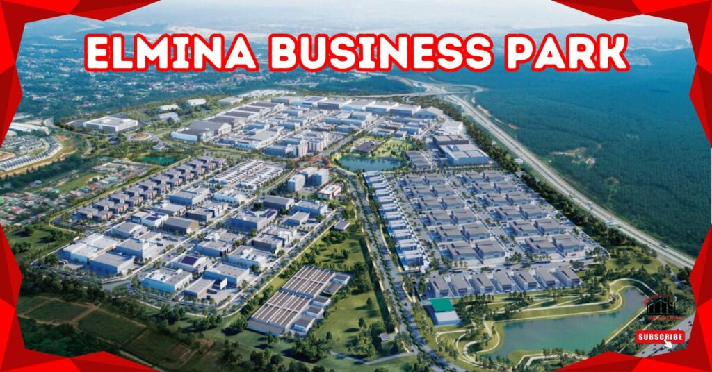 Discover Elmina Business Park 2 Elmina Business Park - Premier Industrial Hub In Shah Alam With Top-Notch Infrastructure