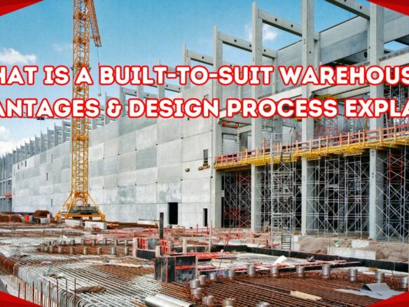 What Is A Built-To-Suit Warehouse? Advantages &Amp; Design Process Explained