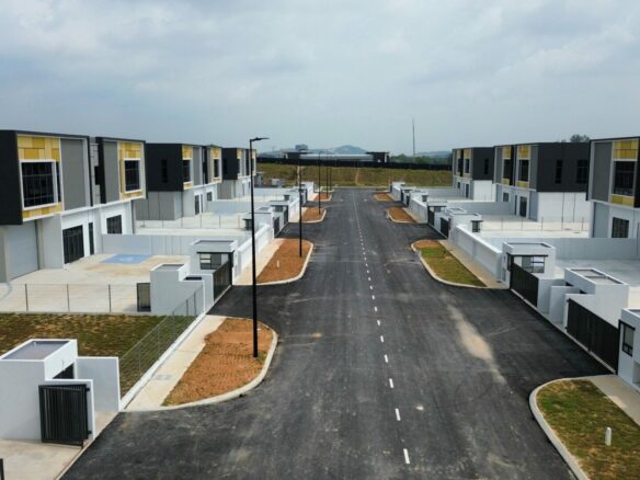 Newly Complete Semi-Detached Factory For Rent In Puncak Alam Eco Business Park V