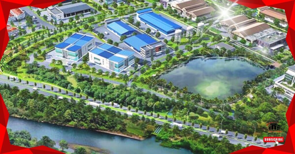 Potential Growth And Development Of Banting Industrial City 2 Overview Of Banting Industrial City