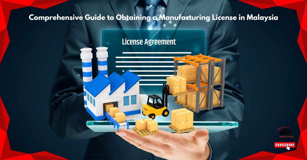 Checklist For Manufacturing License Application In Malaysia