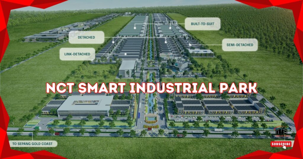 Aerial View Of Nct Smart Industrial Park