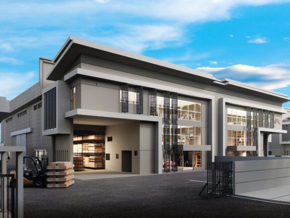 Super Semi-Detached Factory For Sale In Alam Jaya Industrial Park, Puncak Alam Ready In Q2 2025