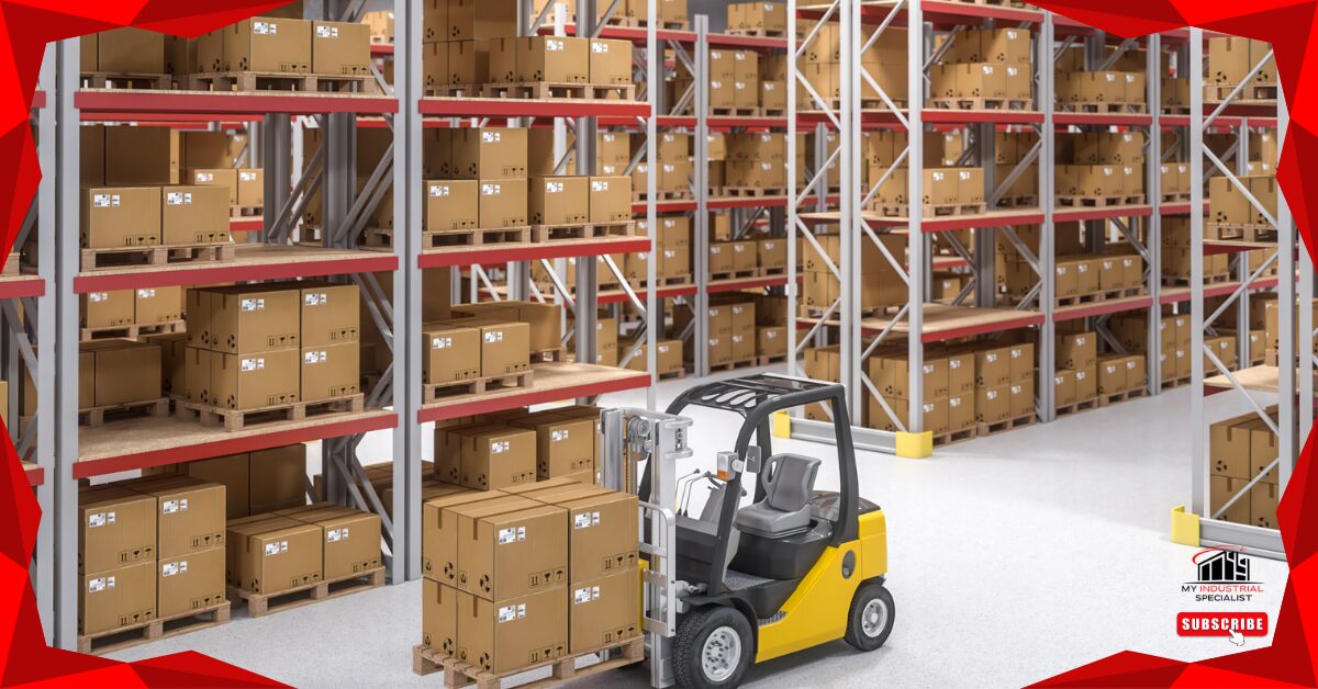 A Bonded Warehouse In Malaysia With Secure Facilities For Storing Imported Goods.