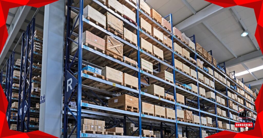 A Bonded Warehouse In Malaysia With Secure Facilities For Storing Imported Goods.
