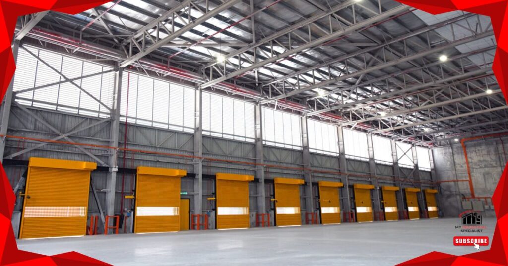 Industry Key Insights For Choosing A Warehouse For Rent In Malaysia 4 Aerial View Of Modern Warehouse Facilities In Malaysia With Strategically Located Transport Links, Showcasing Industrial Operations And Logistics