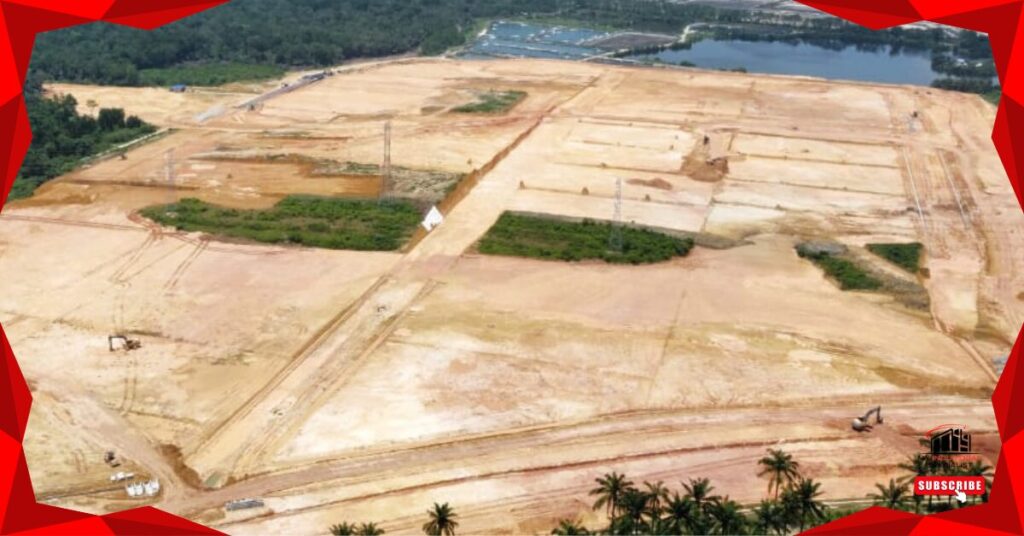 Why Industrial Land Is Cheaper Than Industrial Parks: Key Insights For Investors 2 Aerial View Of Undeveloped Industrial Land In Malaysia.