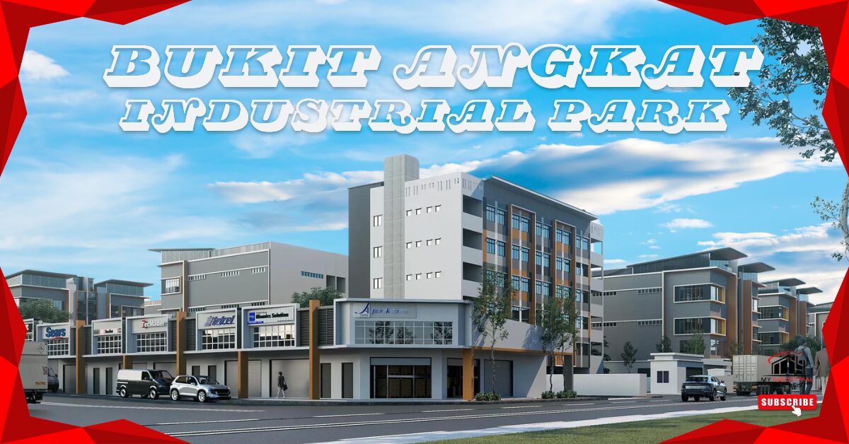 Ats Armani Industrial Park Kajang, Semi-Detached Factory With Modern Infrastructure