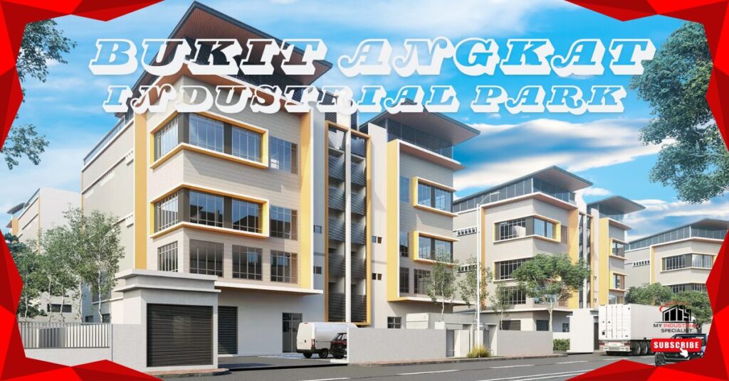 Ats Armani Industrial Park Kajang, Semi-Detached Factory With Modern Infrastructure