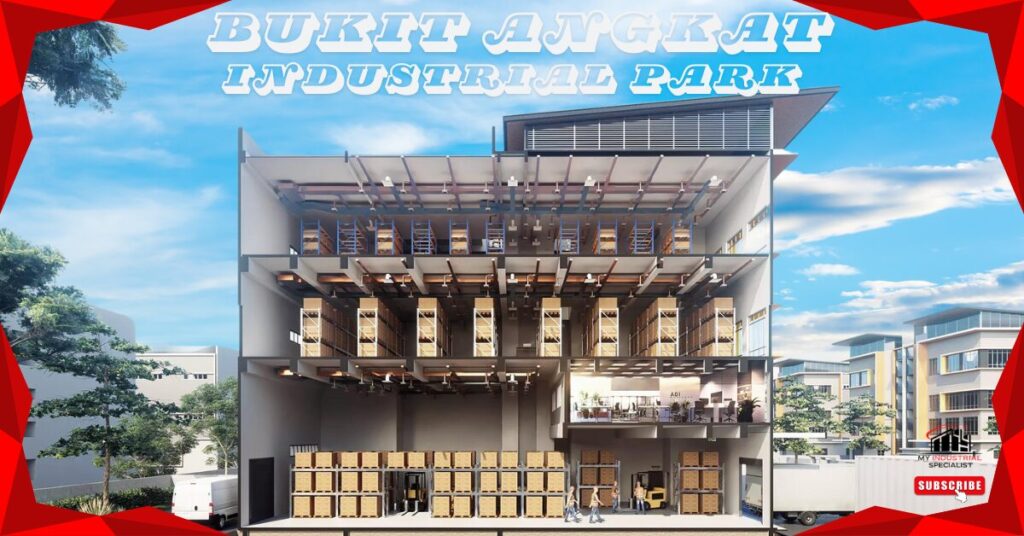 Ats Armani Industrial Park Kajang, Semi-Detached Factory With Modern Infrastructure