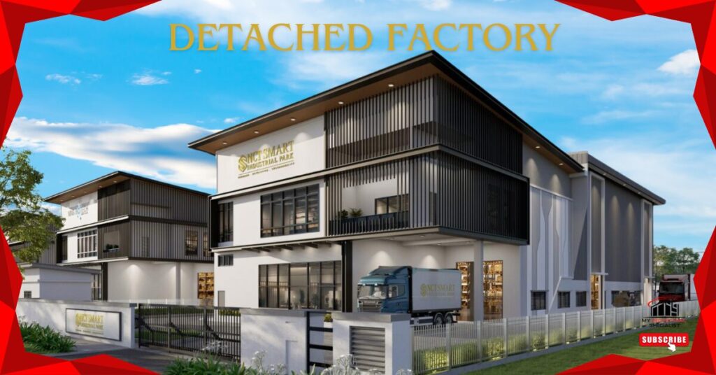 Nct Smart Industrial Park Sepang: Malaysia’s Premier Managed 5G-Enabled Industrial Hub 5 Various Factory Layout Options At Nct Smart Industrial Park, Including Hybrid Link, Semi-Detached, And Detached Factories