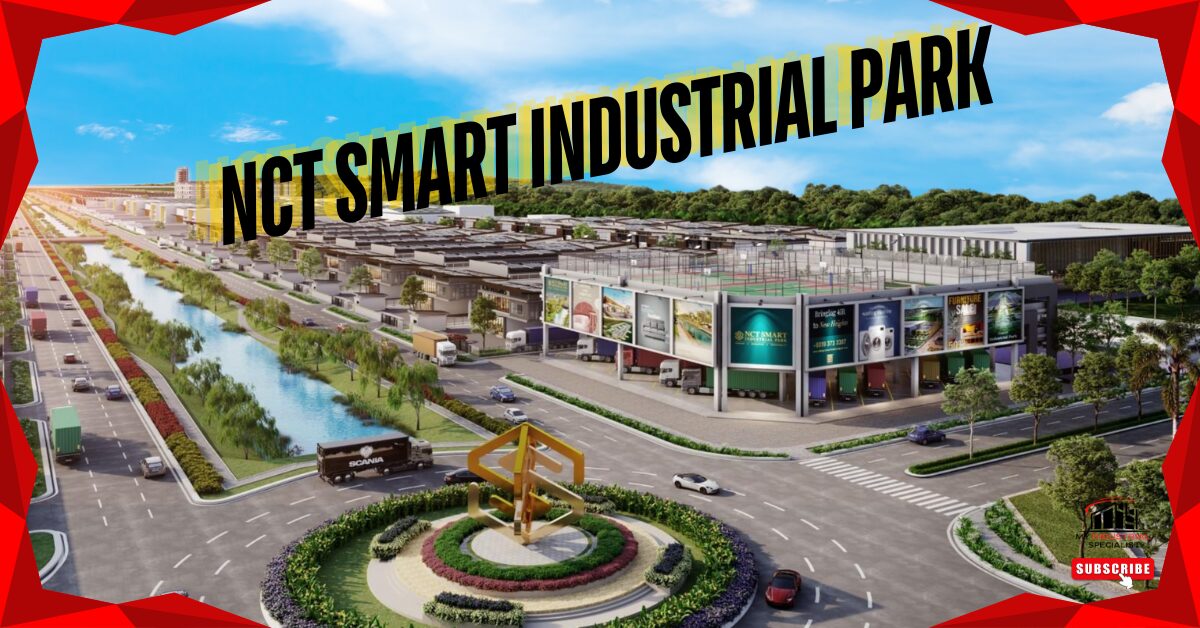 Various Factory Layout Options At Nct Smart Industrial Park, Including Hybrid Link, Semi-Detached, And Detached Factories