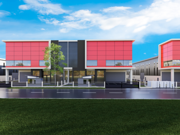 Super Semi Detached Factory For Sale In Bukit Raja | Spacious Layout, Prime Location