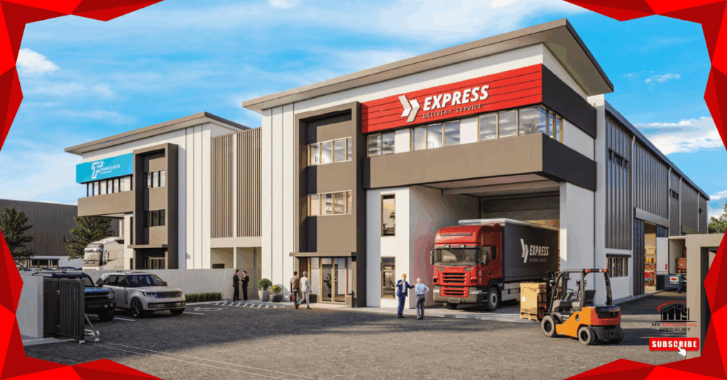 Hamilton Industrial Park 3 Semi Detached Factory For Sale In Nilai