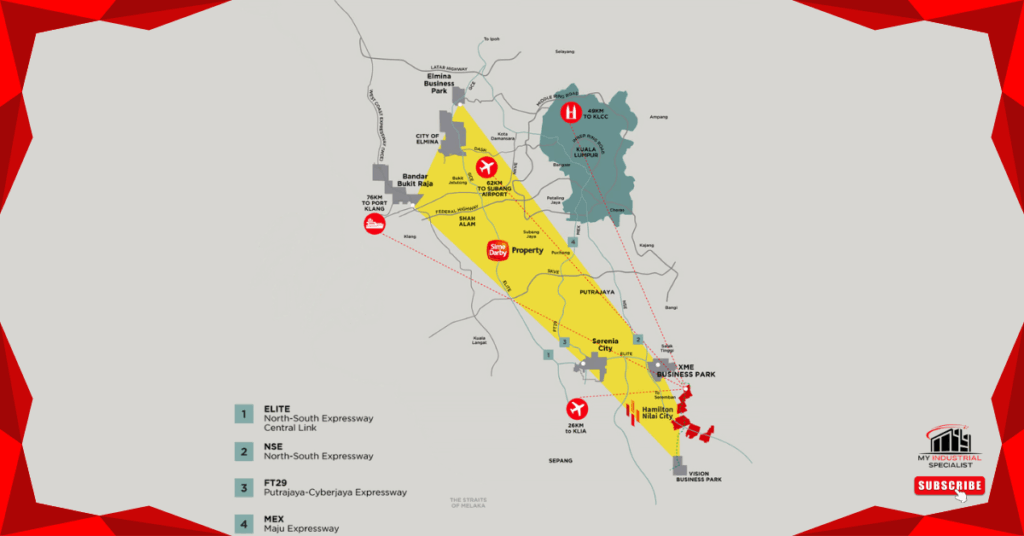 Hamilton Industrial Park 5 Semi Detached Factory For Sale In Nilai