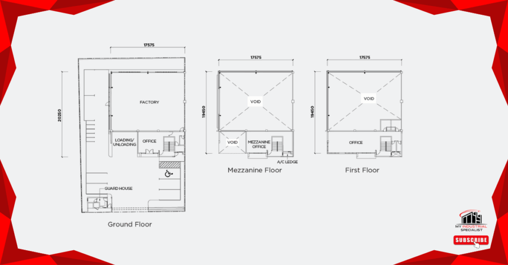 Hamilton Industrial Park 4 Semi Detached Factory For Sale In Nilai