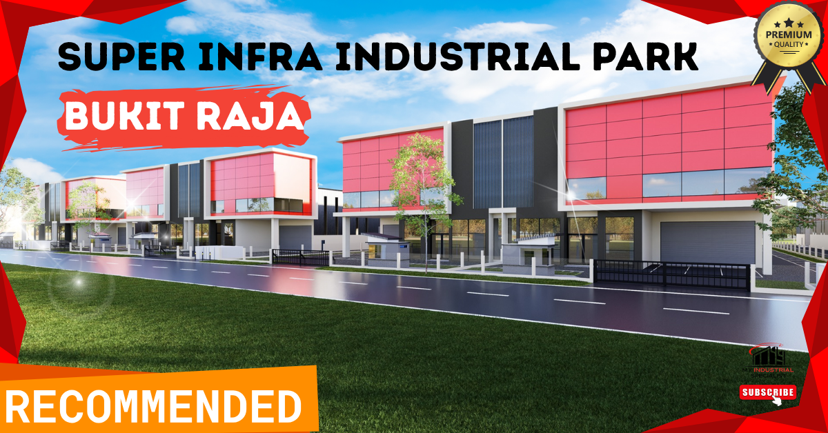 Modern Semi-Detached Factory Units At Super Infra Industrial Park With High Ceilings And Wide Frontage