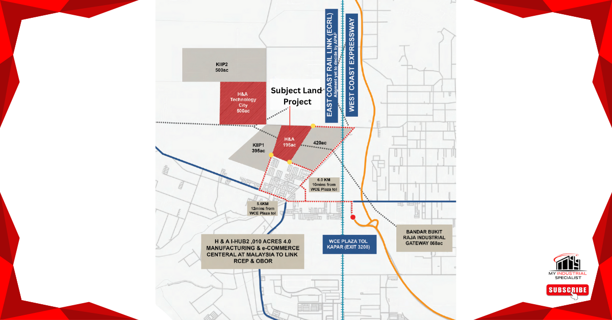 Klang Industrial Land For Sale