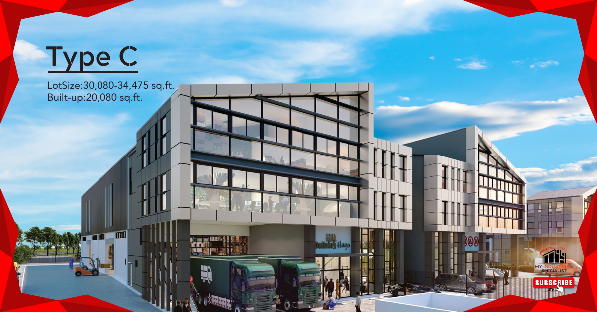 Kita Industrial Hub @ Elmina East – New Freehold Semi-D Factories In Shah Alam U16 7 Freehold Industrial Park Shah Alam