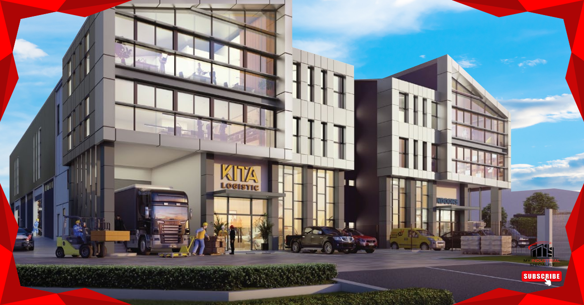 Kita Industrial Hub @ Elmina East – New Freehold Semi-D Factories In Shah Alam U16 2 Freehold Industrial Park Shah Alam