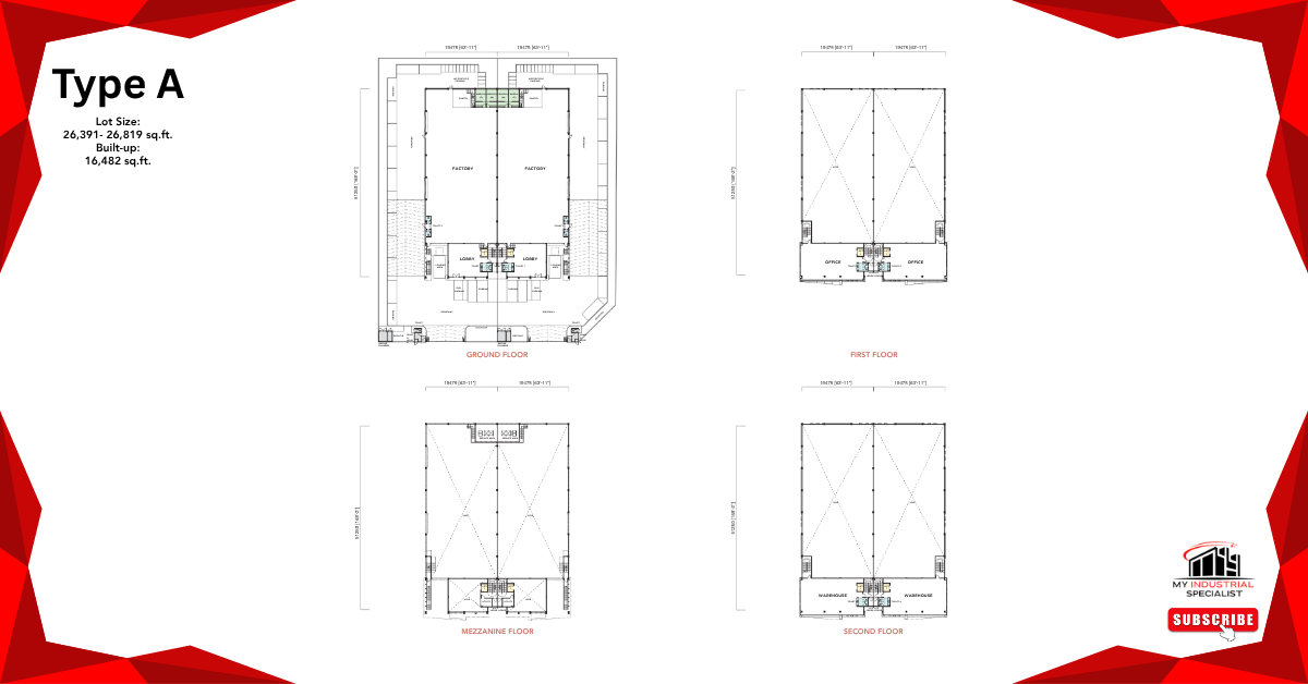 Kita Industrial Hub @ Elmina East – New Freehold Semi-D Factories In Shah Alam U16 3 Freehold Industrial Park Shah Alam