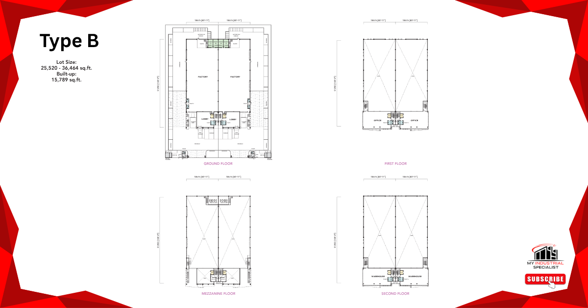 Kita Industrial Hub @ Elmina East – New Freehold Semi-D Factories In Shah Alam U16 6 Freehold Industrial Park Shah Alam