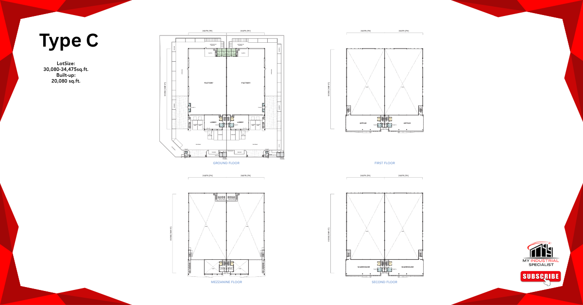 Kita Industrial Hub @ Elmina East – New Freehold Semi-D Factories In Shah Alam U16 8 Freehold Industrial Park Shah Alam