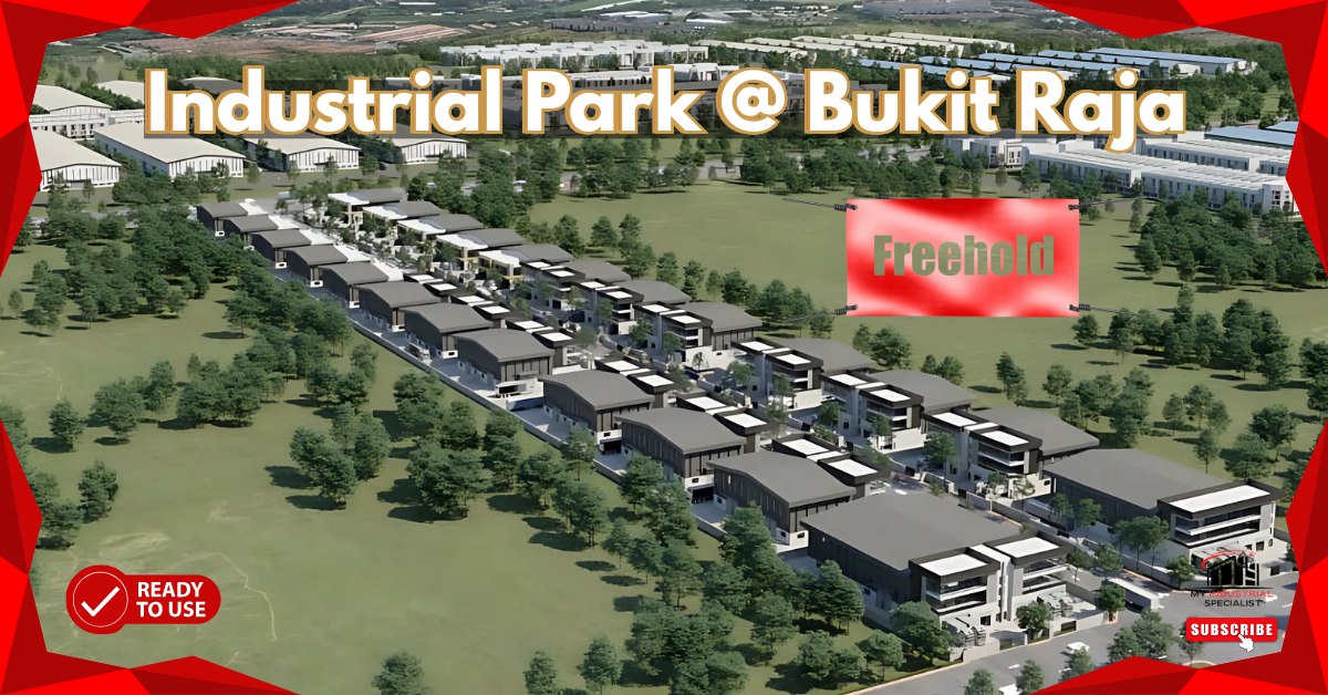 Industrial Park Bukit Raja