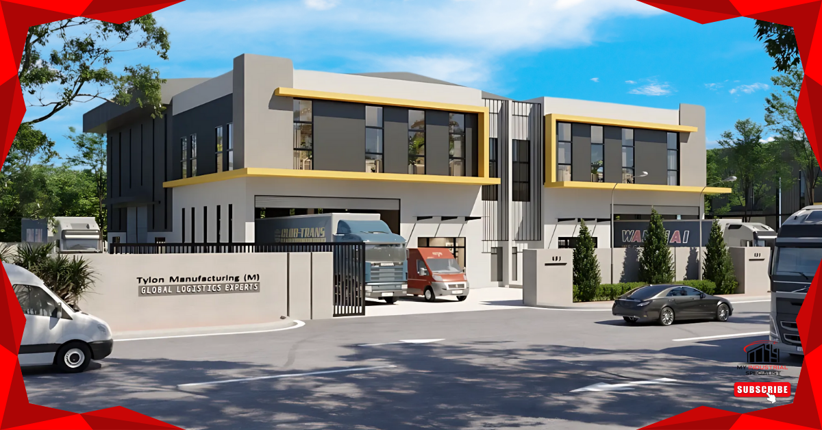 Industrial Park Bukit Raja