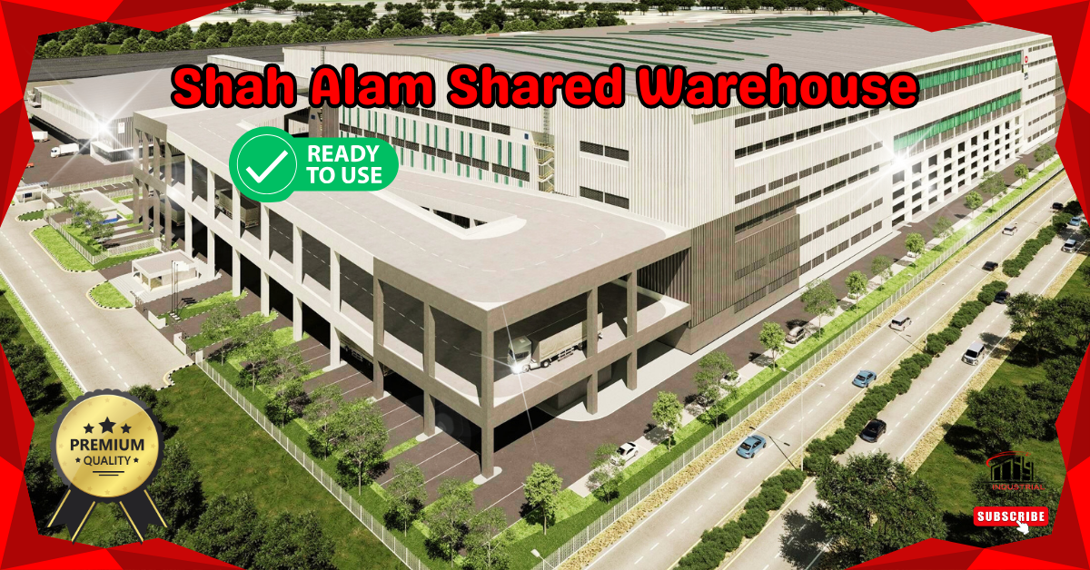 Shah Alam Warehouse For Rent