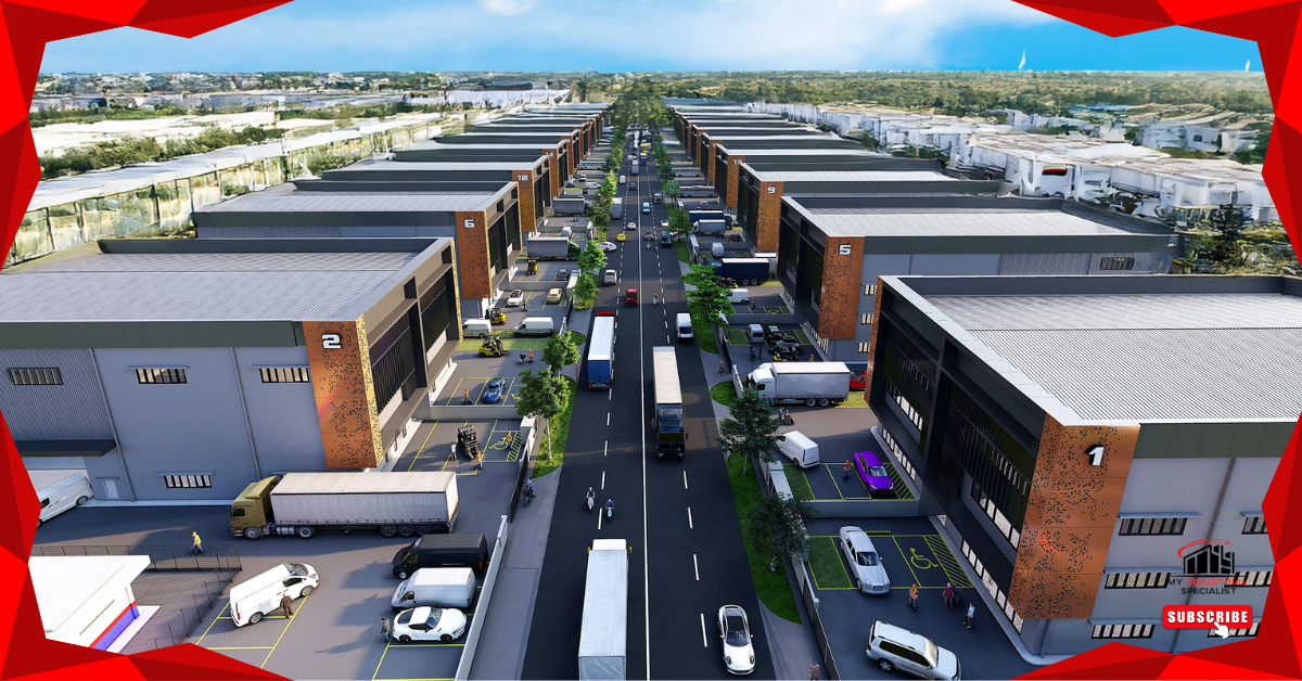 Sinar Kwasa Damansara Industrial Park