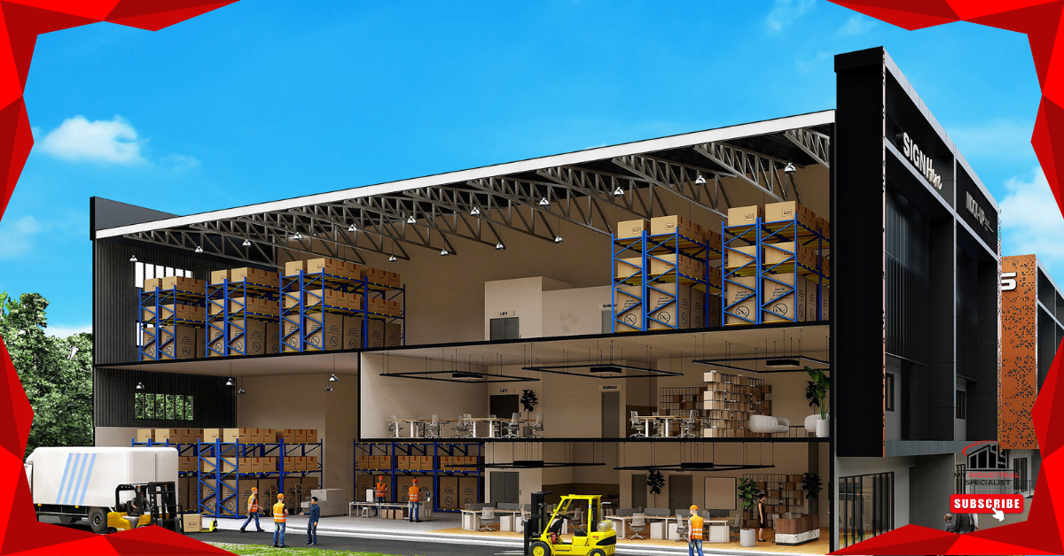 Sinar Kwasa Damansara Industrial Park