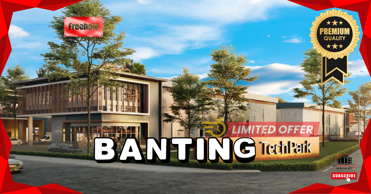 Activus Techpark Banting For Sale