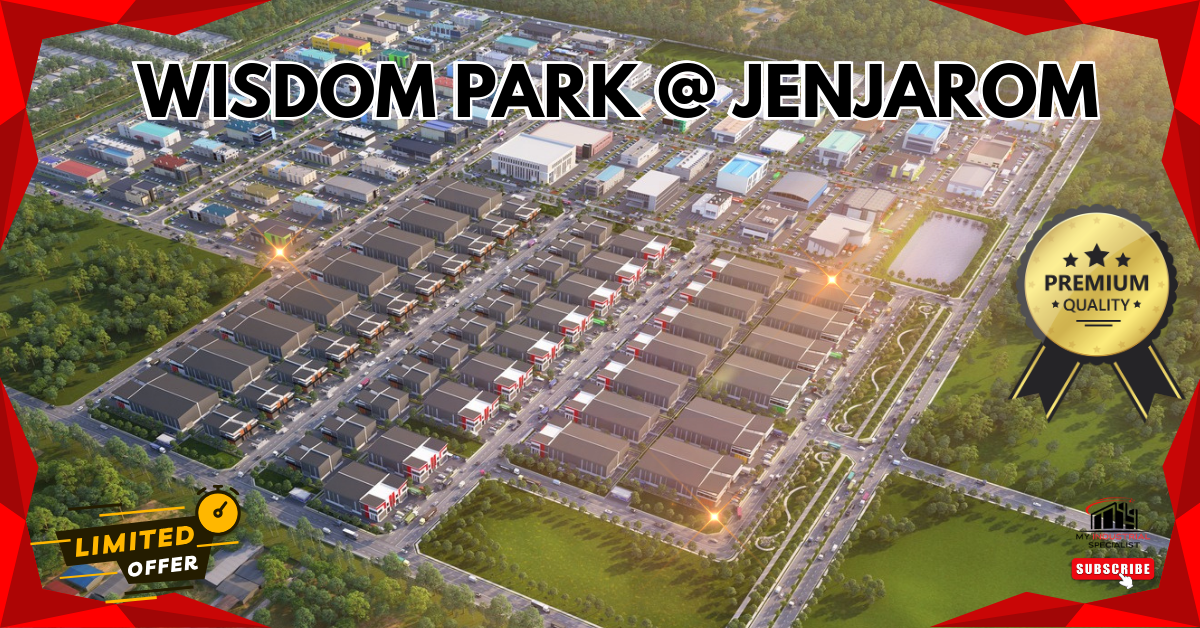 Wisdom Park Jenjarom New Factory For Sale