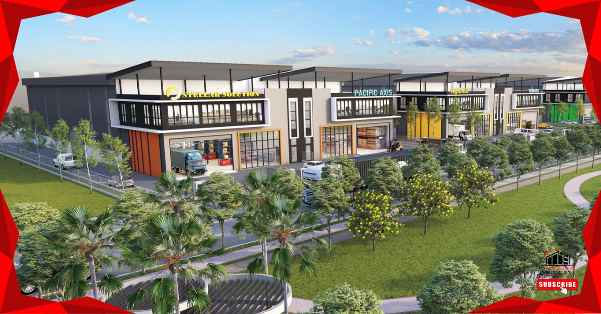 Wisdom Park Jenjarom New Factory For Sale