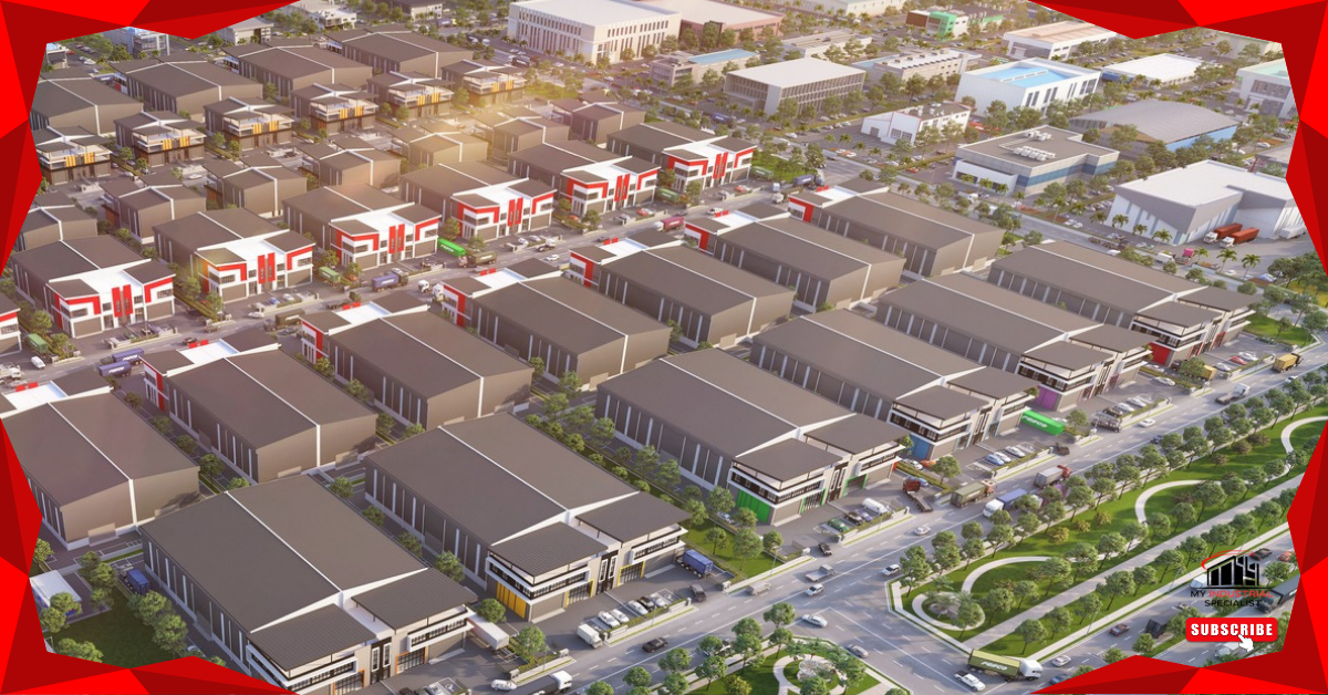 Wisdom Park Jenjarom New Factory For Sale