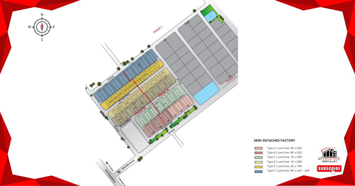 Wisdom Park Jenjarom New Factory For Sale