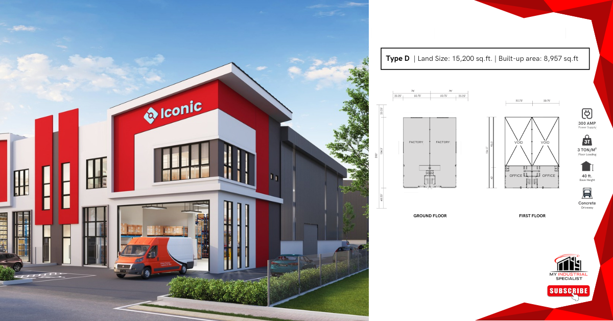 Wisdom Park Jenjarom New Factory For Sale