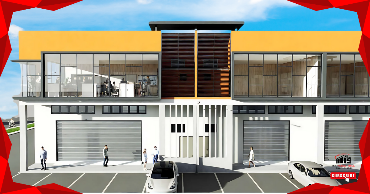 I&Amp;I Jenjarom Industrial Park – Dual-Frontage Link Factories Launch 9 Link Factory For Sale Jenjarom