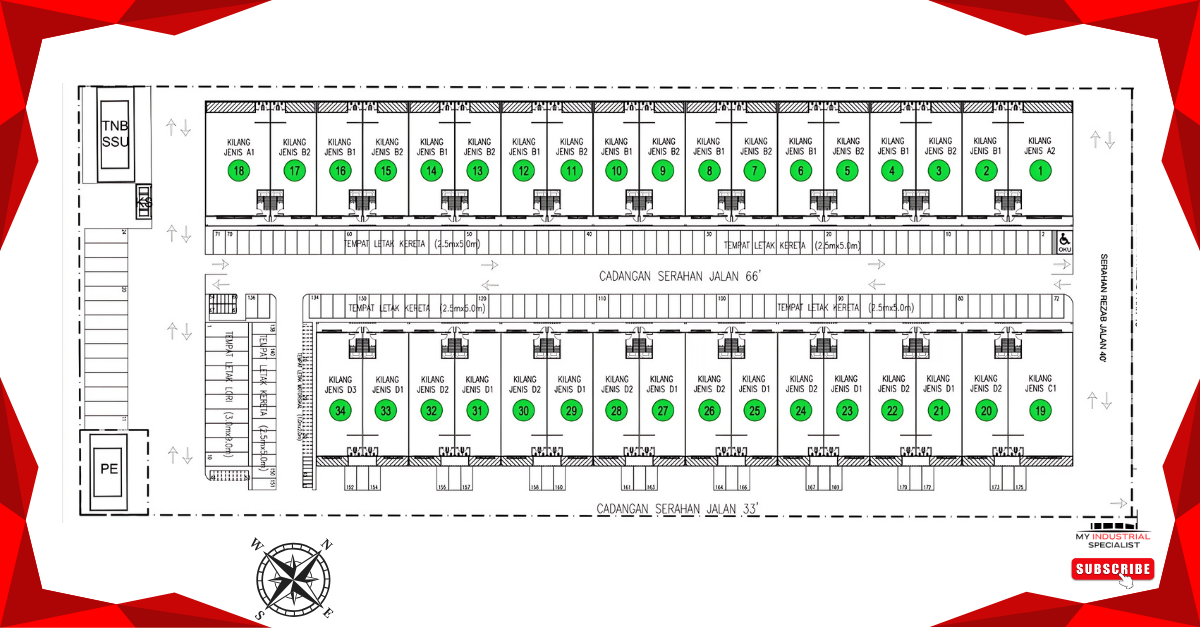 I&Amp;I Jenjarom Industrial Park – Dual-Frontage Link Factories Launch 8 Link Factory For Sale Jenjarom