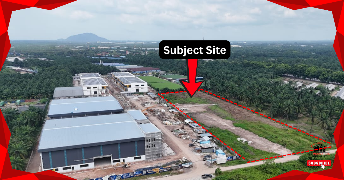 I&Amp;I Jenjarom Industrial Park – Dual-Frontage Link Factories Launch 2 I&Amp;I Jenjarom Industrial Park