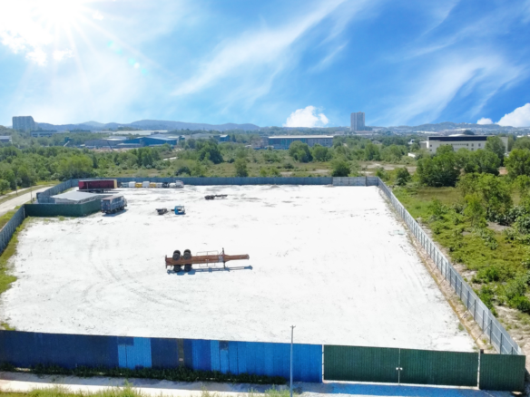 Banting Olak Lempit Open Yard Land For Rent – 3 Acres | Heavy Duty | Rm 0.90 Psf