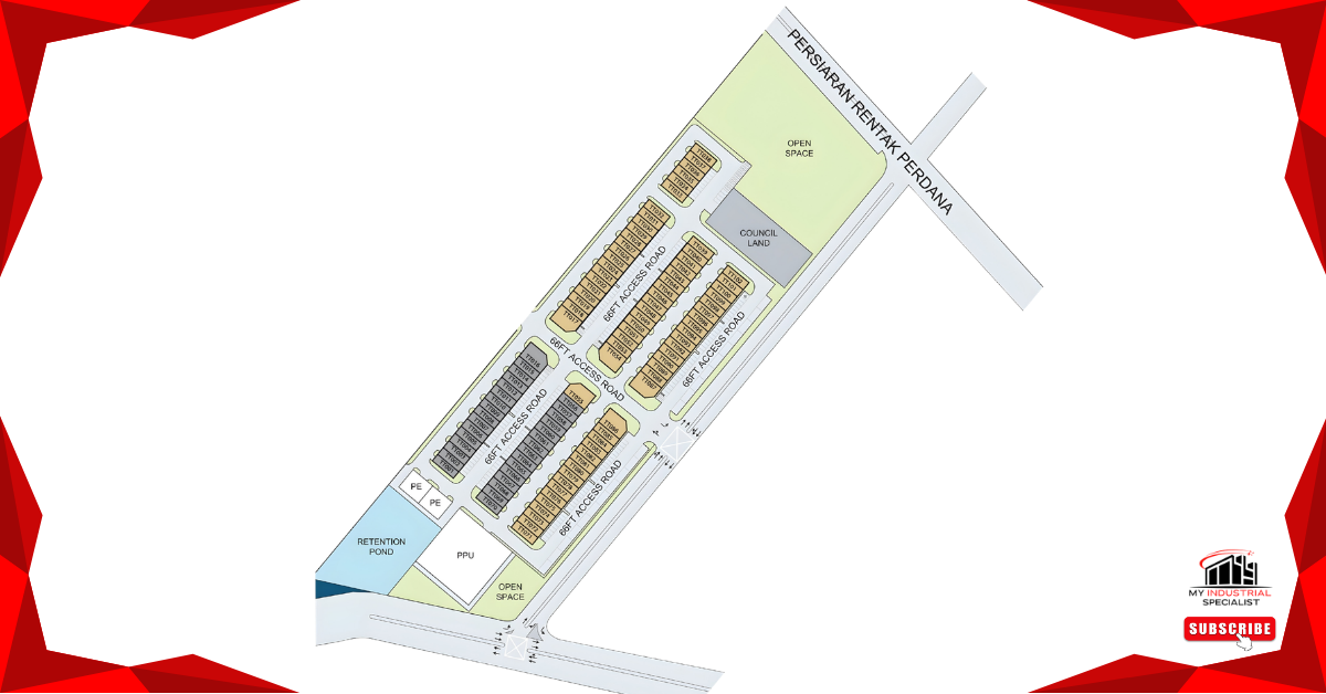 Terrace Factory Puncak Alam