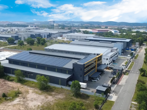 Puncak Alam Detached Factory For Sale – 3.08 Acres | 98,534 Sq Ft Built-Up | Below Bank Value