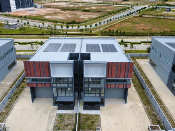 Rare Intermediate Twin Factories For Rent – Elmina Business Park